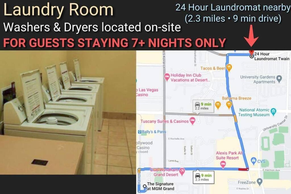 8th Flr Mgm Signature Studio, Strip View, No Fee Apartamento
