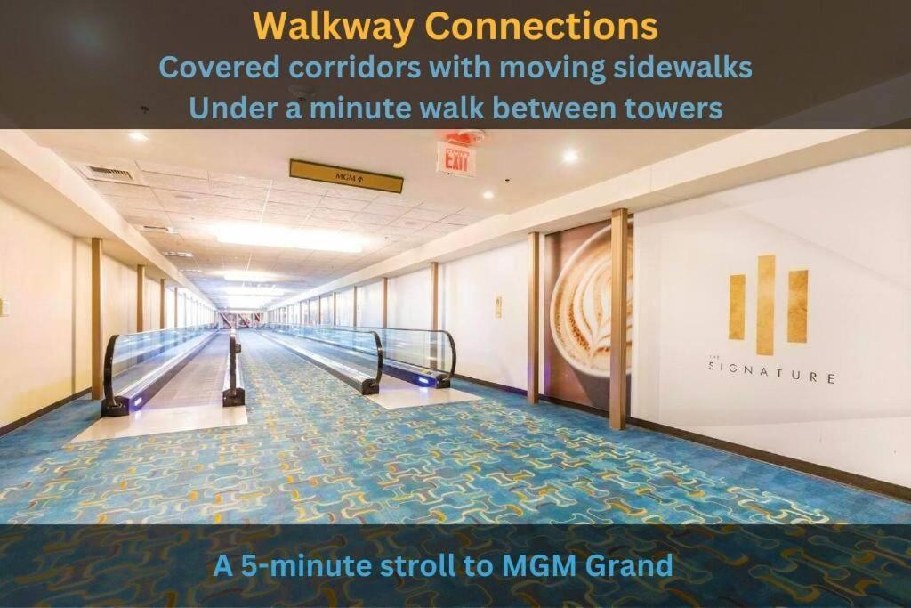8th Flr Mgm Signature Studio, Strip View, No Fee Apartamento