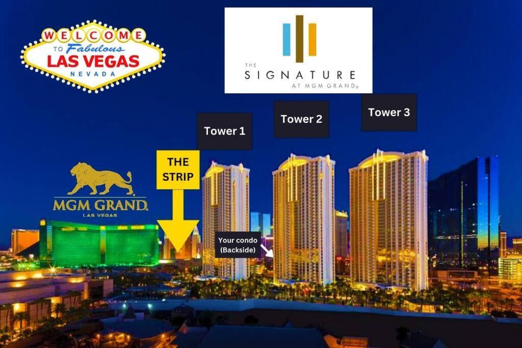 Apartamento 8th Flr Mgm Signature Studio, Strip View, No Fee Las Vegas