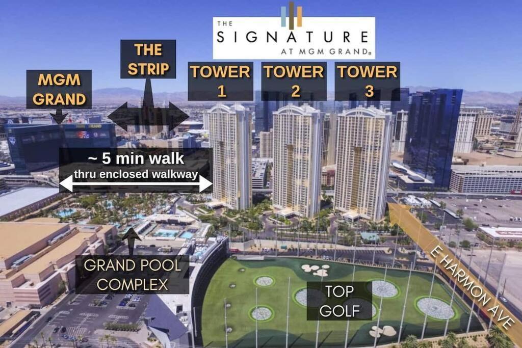 Apartamento 8th Flr Mgm Signature Studio, Strip View, No Fee