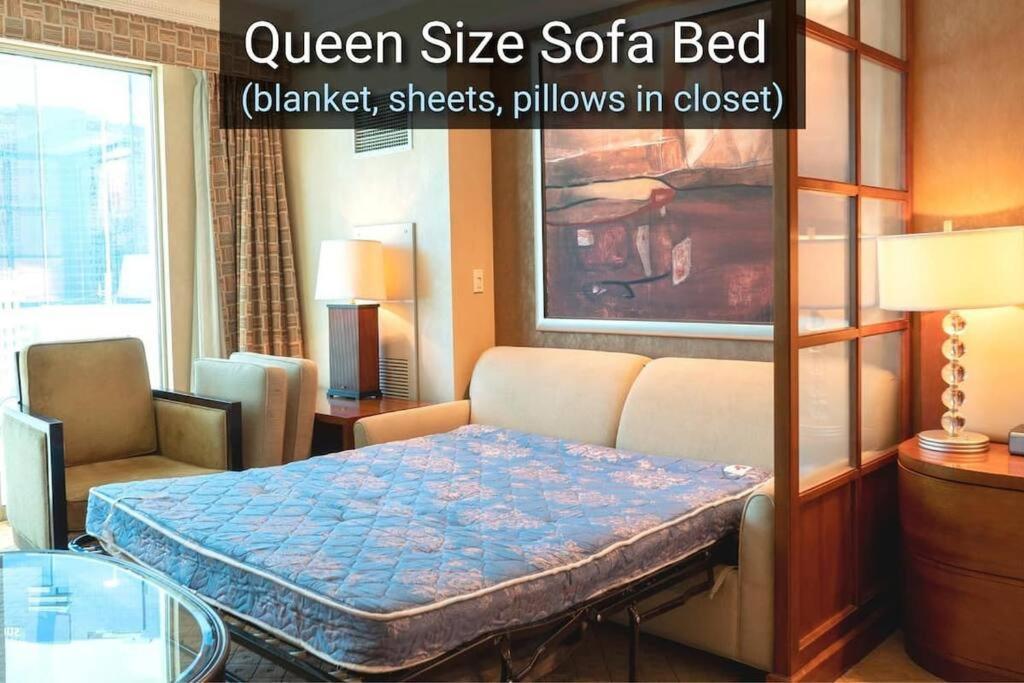 Apartamento 8th Flr Mgm Signature Studio, Strip View, No Fee
